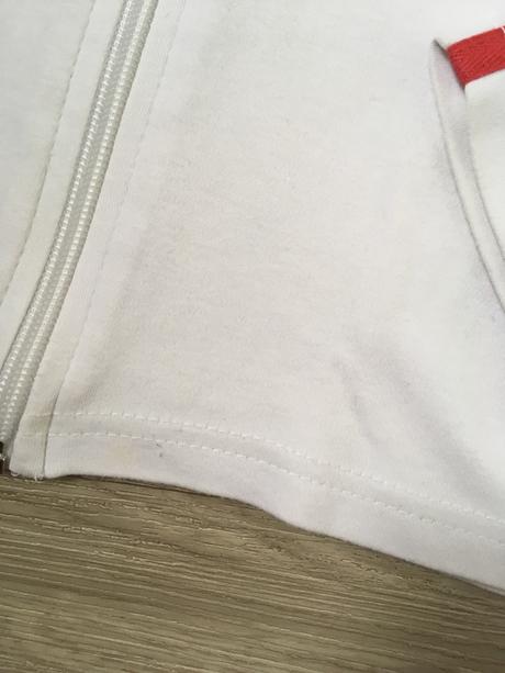 Bílá mikina lodičkový výstřih amisu xs, amisu,xs