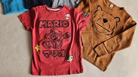 Chlapecký mix 122/128 (roláky, trička, mikinka), 122–134