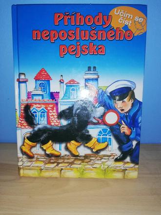 Kniha - příhody neposlušného pejska, 