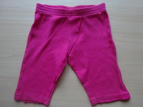 2x krátké letní legíny, vel. 74/80, 74