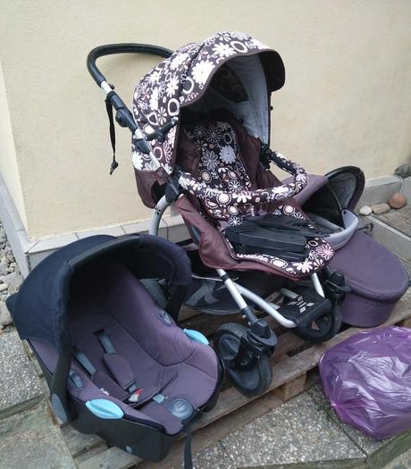 X-lander hluboký, sportovní kočárek a autosedačka, x-lander