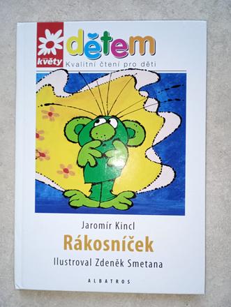 Kniha rákosníček, 