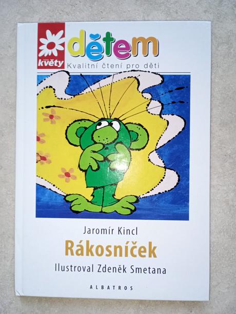 Kniha rákosníček, 