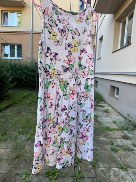 Setík šatů, h&m,128
