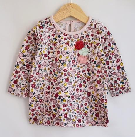 Tričko vel. 3 - 6 m, primark,68