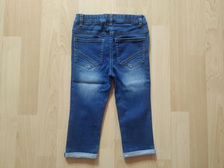 Dívčí 3/4 džíny next, next,110