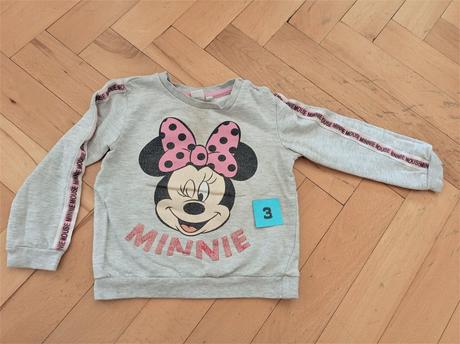 Mikina 86 disney - mickey, minnie, disney,86