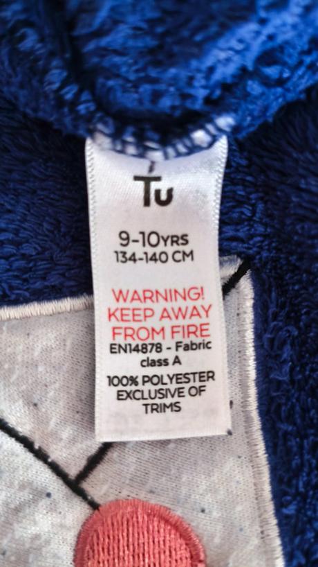 Overal teplý sova hedvika hp 134/140, tu,134