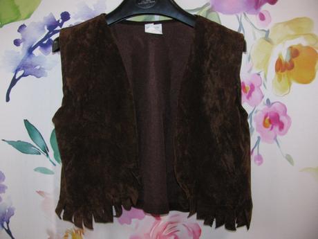 Karnevalový kostým-kovbojská vesta, 