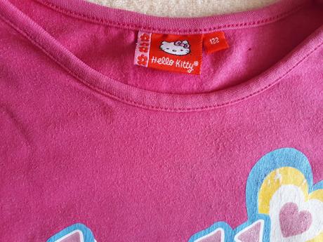 Dětské tričko, triko, vel.122, hello kitty, hello kitty,122