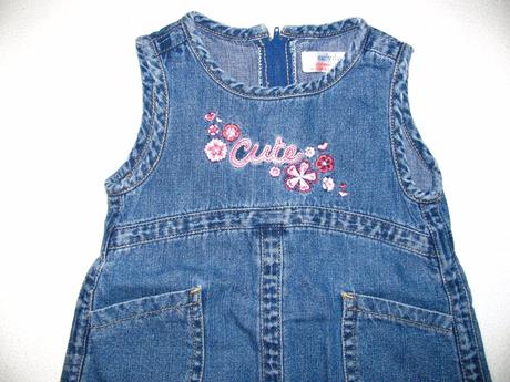 Džínové šatičky, šatovka, early days,80