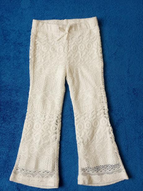 Kalhoty holka 2-3roky, h&m,98