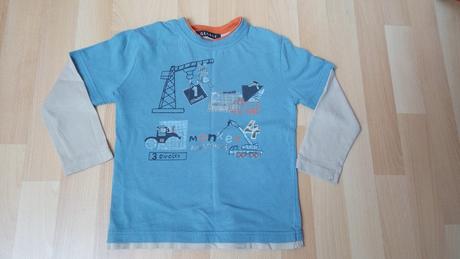 Triko s dlouhým rukávem, vel. 98/104, george,98