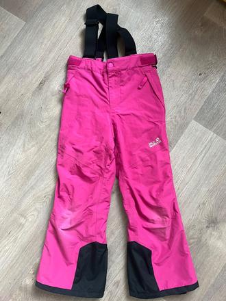 Lyžařské kalhoty jack wolfskin, jack wolfskin,128