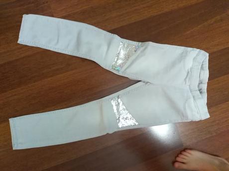 Džíny h&m, h&m,116