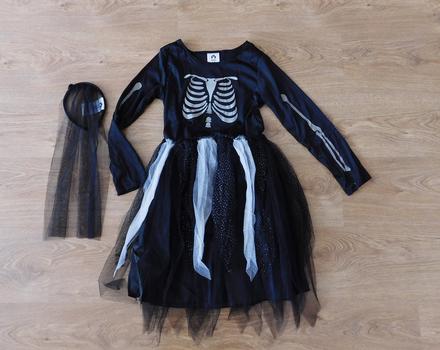 Dětský kostým halloween vel.8/10let,