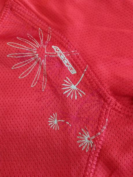 Cyklistické tričko vel 116/122, 116