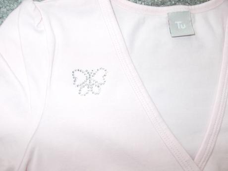 Růžové bolerko, vel.122, tu,122