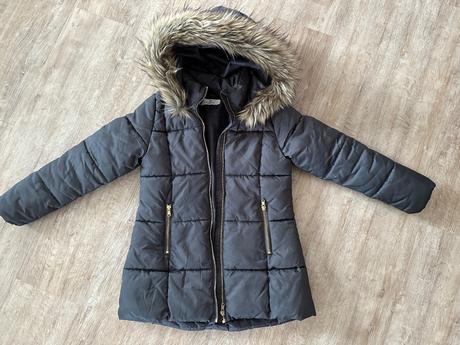 Zimní bunda, h&m,140