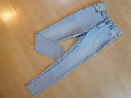Džíny vel. 152, lindex,152