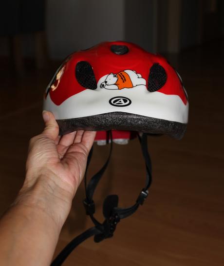 Dětská přilba na kolo, brusle 50-56 cm, s