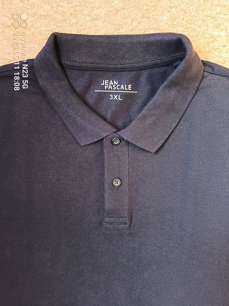 Tričko zn."jean pascale" vel."3xl", xxxl