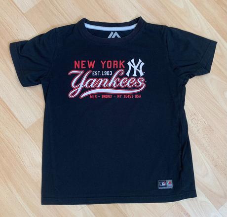 Triko & tričko n.y. yankees majectic vel. 134/140, 134