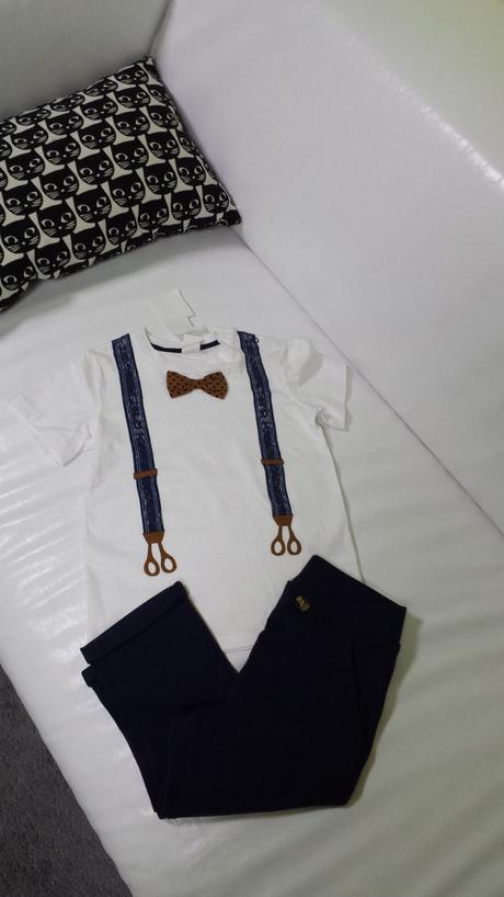 Tricko a gate, h&m,92