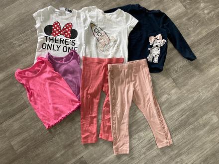 Mix oblečení holcicka 92, 86–98