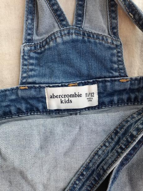 Džínové kraťasy abercrombie 11-12 let, abercrombie&fitch,152