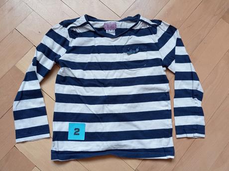 Triko dlouhý rukáv 104 f&f, f&f,104