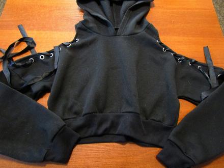 Dívčí mikina vel 152-158, 158