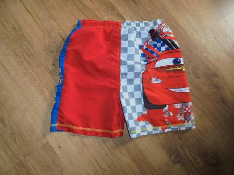 Plavkové kraťasy, vel. 122, disney,122