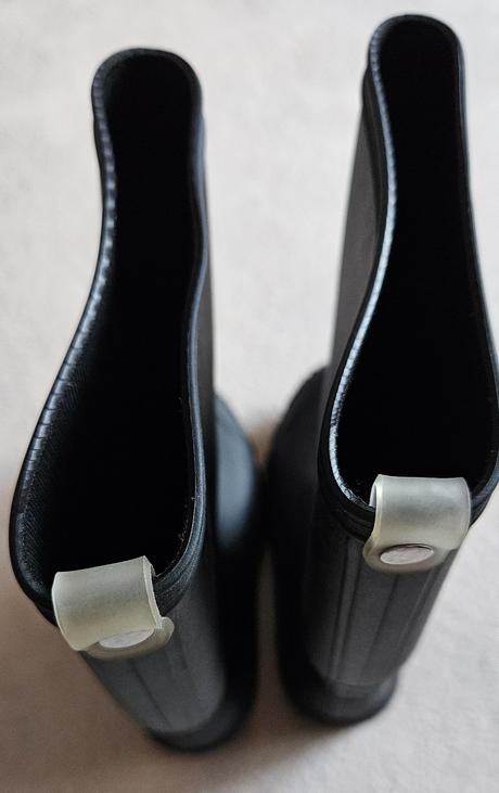 Dětské černé gumáky, gumáčky, holinky, vel.30, f&f, f&f,30