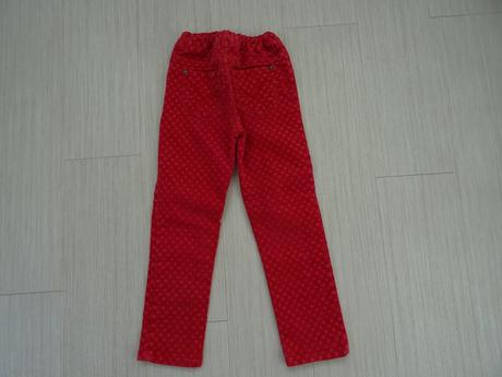Dívčí kalhoty zn. tchibo, vel. 110/116, tcm,110