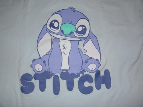 Dívčí modré pyžamo stitch zn. c&a vel.152, c&a,152