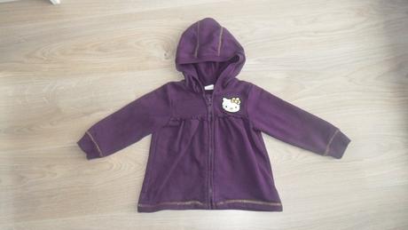 896 - mikina s hello kitty, h&m,86