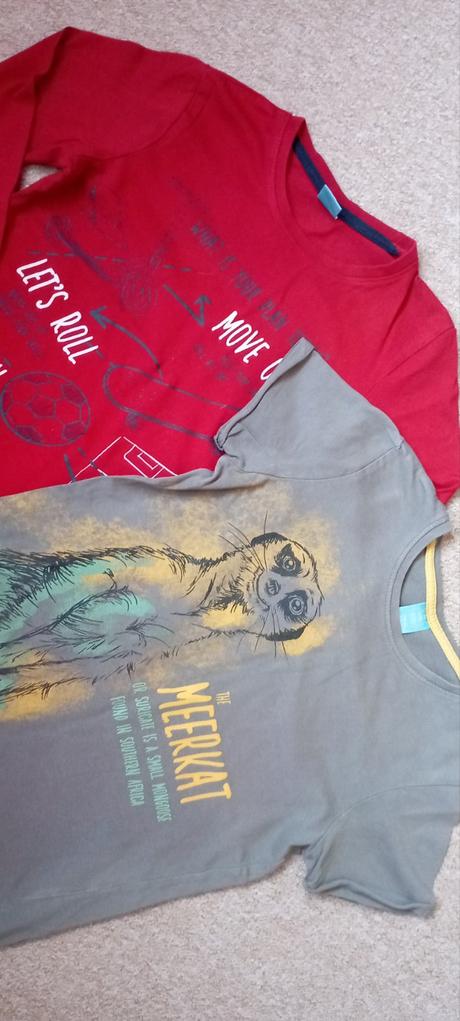 2x tričko zn."little kids" vel."134", 134