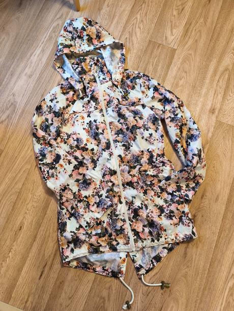 Kytičková bunda kabátek xs/s, 164/170, xs