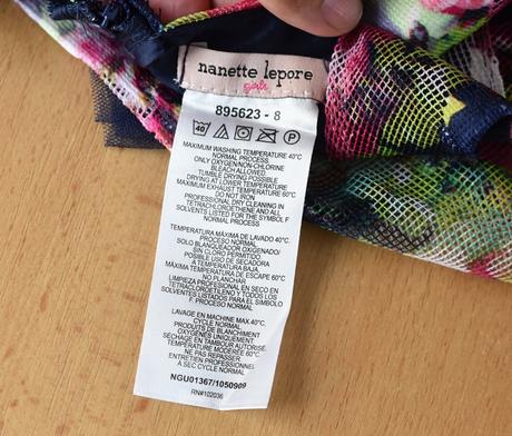 Šaty vel. 8 let, 128