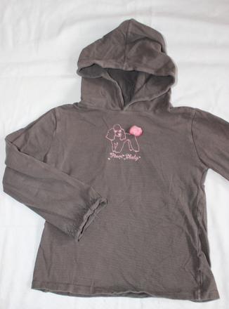 I117 senza mikina/triko s kapucí zara 7-8let, zara,128