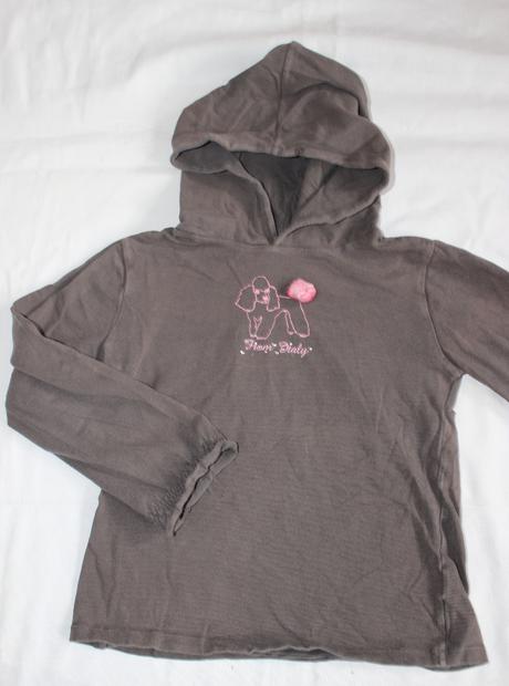 I117 senza mikina/triko s kapucí zara 7-8let, zara,128