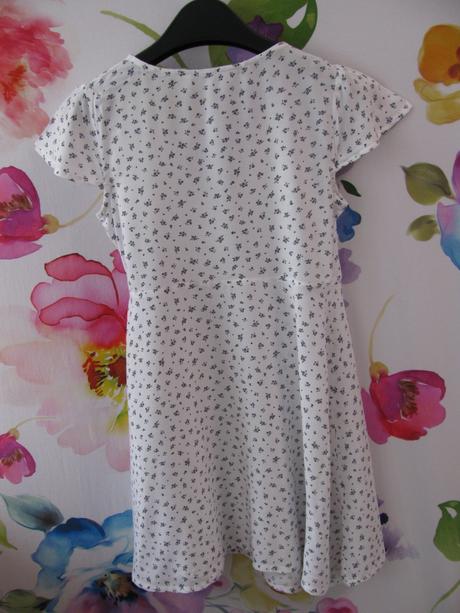 Letní zavinovací viskozové šaty h&m, h&m,152