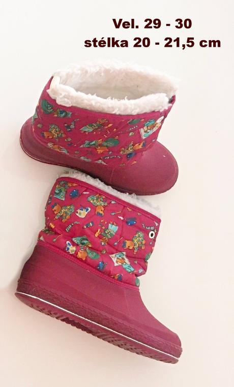 Dětské boty, 