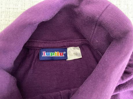 Dívčí rolák fialový 86/92, lupilu,86