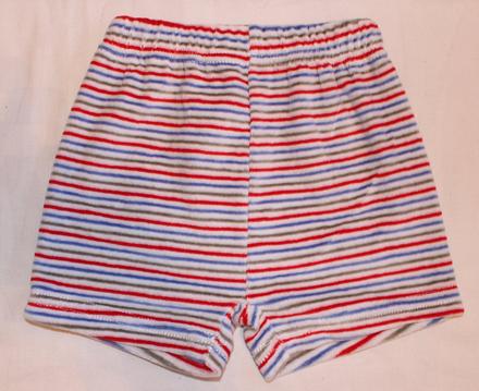 Am63. sametové kraťasy 6 měsíců, 68