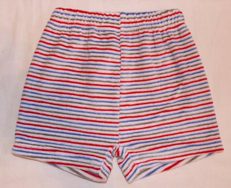 Am63. sametové kraťasy 6 měsíců, 68