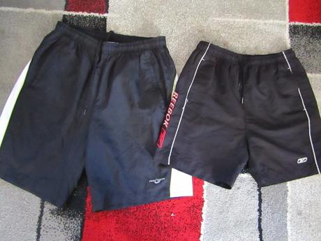 Šusťákové kraťasy pro kluka zn.reebok+protouch-m,l, reebok,m