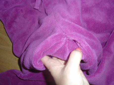 Overal chlupatka srdce xs 32/34, 158