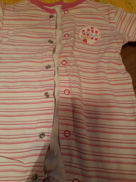 Pruhovaný overal prasátko pů, tesco,68